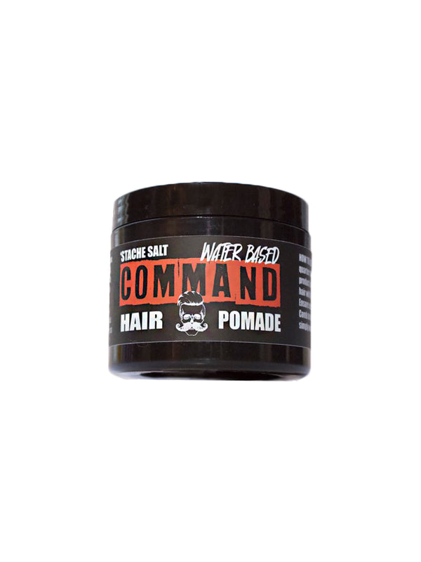 Command Hair Pomade Water Based 'Stache Salt Moustache Wax