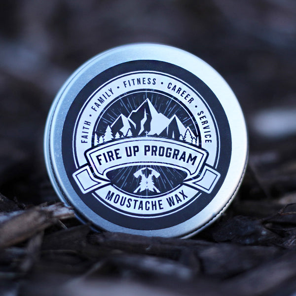New & Limited Edition 'Stache Salt Moustache Wax