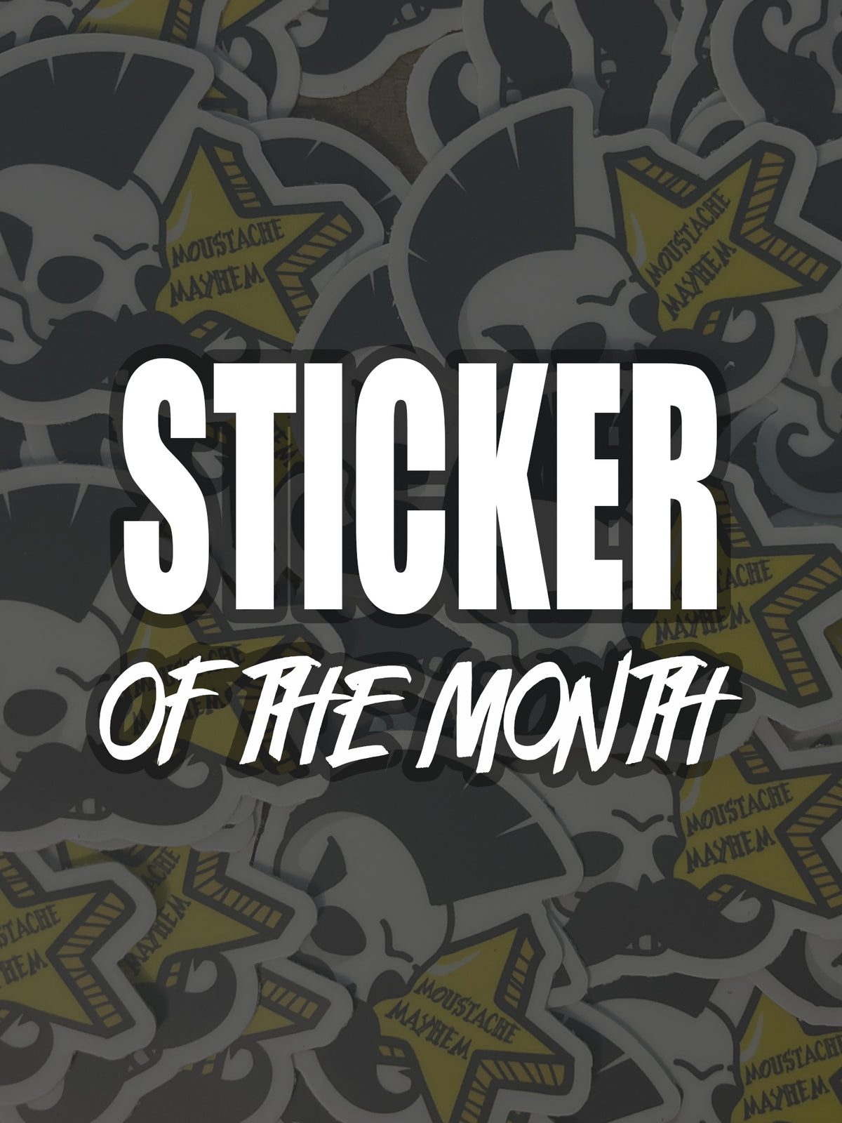 Sticker of the Month
