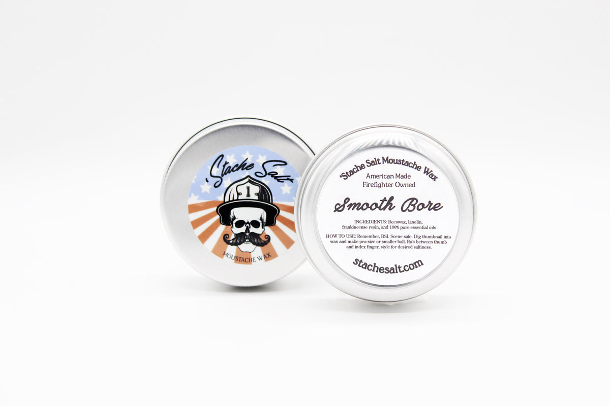 Smooth Bore - Firme Hold Mustache &amp; Beard Wax