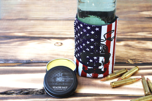 Bullet American Flag Water Bottle