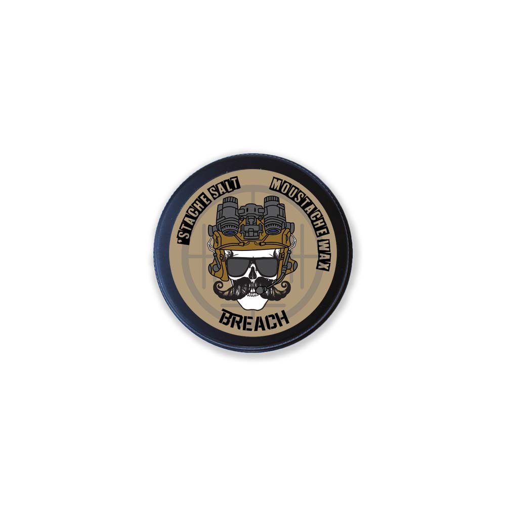 Breach Moustache Wax- Strong Hold