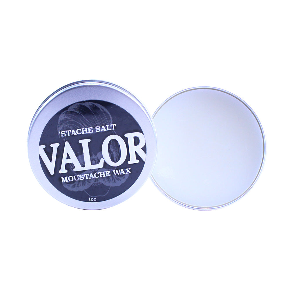 Valor Moustache Wax- Strong Hold