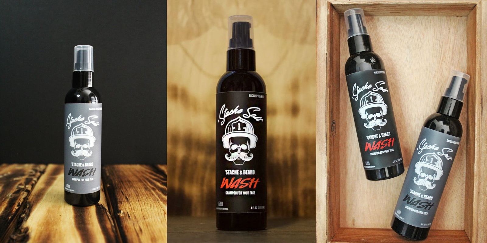 Why Your 'Stache Deserves Better – The Case for 'Stache Wash