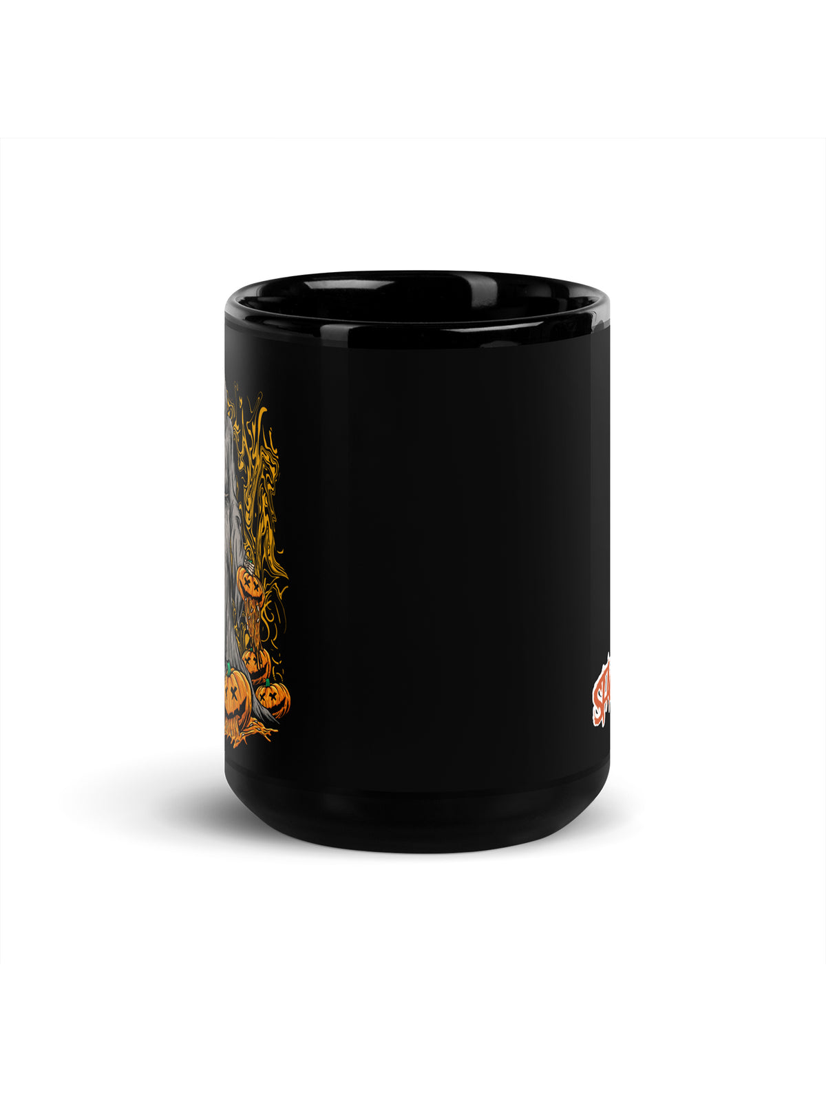 Death 2 Pumpkin Spice Reaper Coffee Mug - 15oz