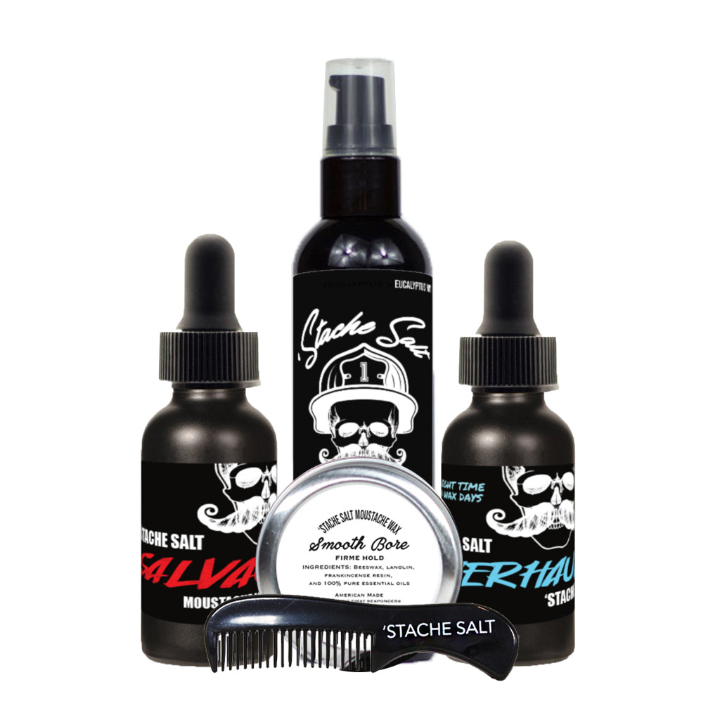 Ultimate E.D.C Mustache Kit: Strong/Firme Hold