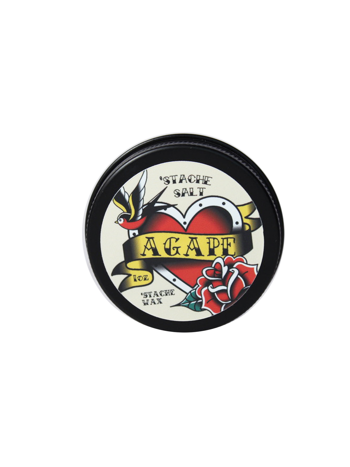 Agape Moustache Wax - Medium Hold