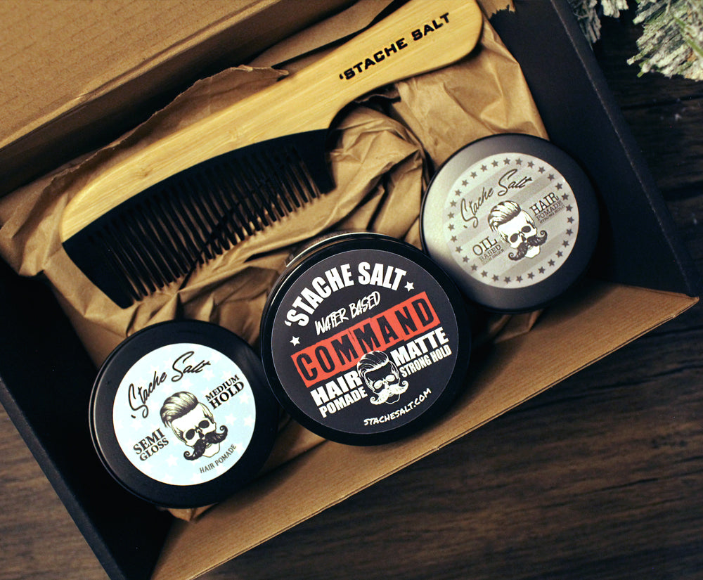 Hair Pomade Set