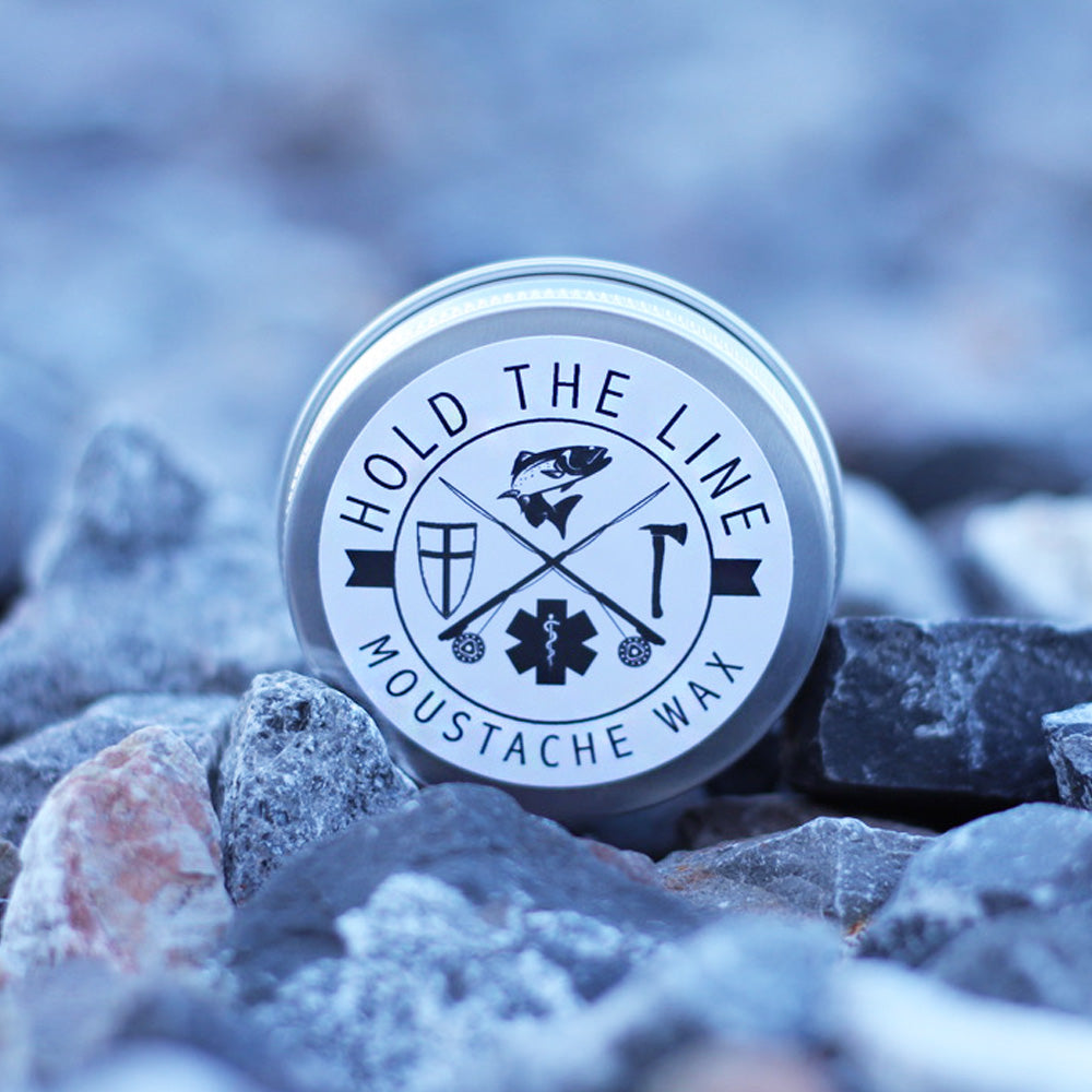 Hold the Line Fly Fishing Moustache Wax