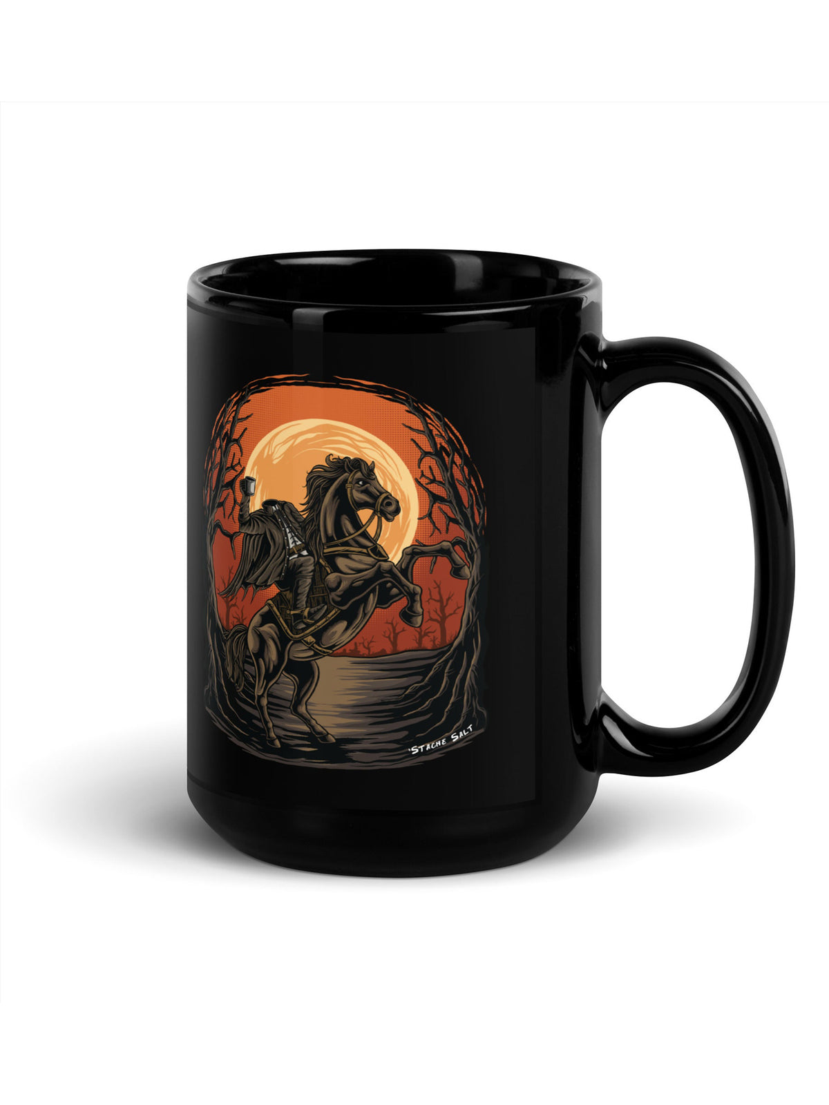 The Horseman Coffee Mug