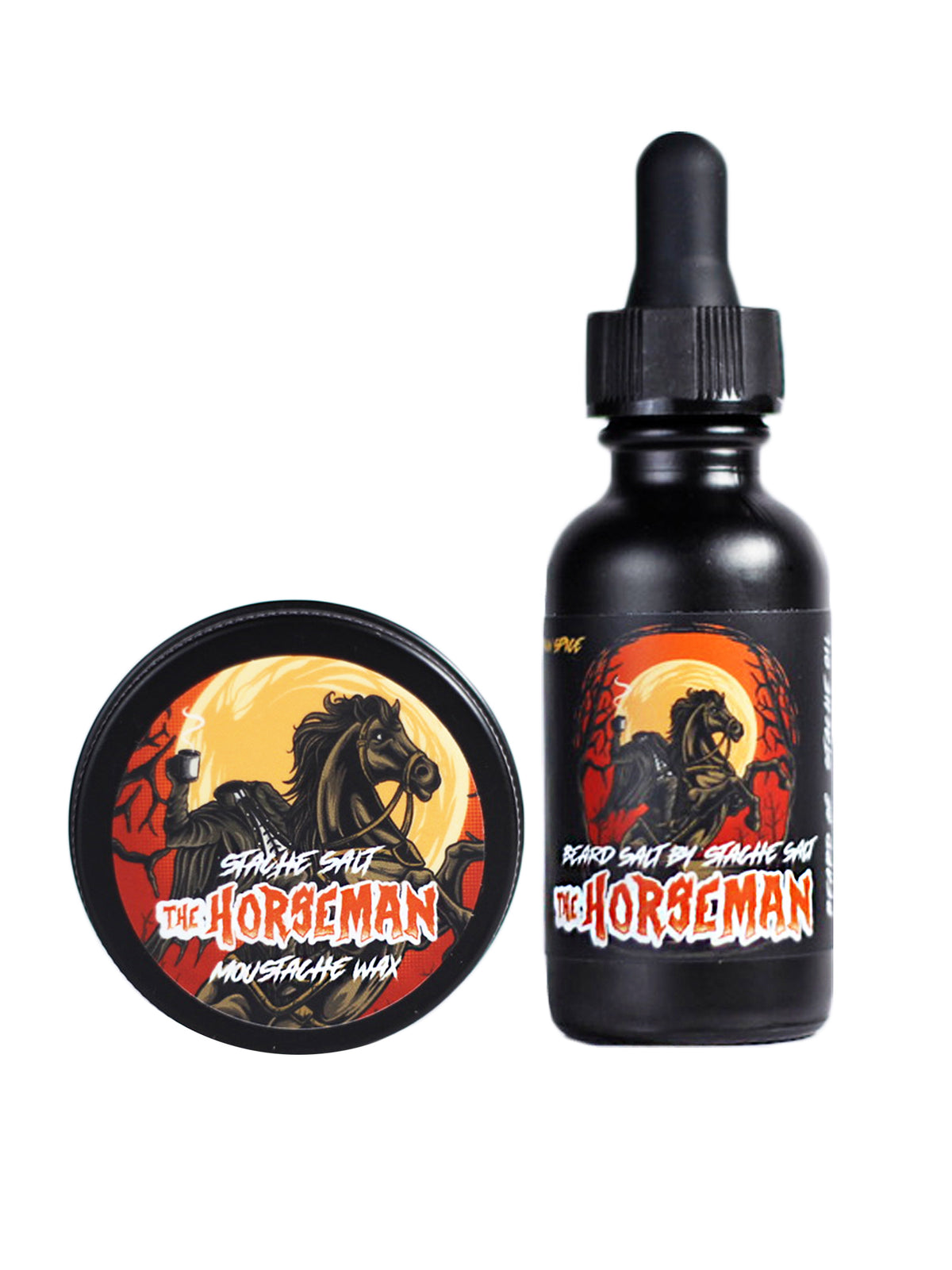 The Horseman Wax &amp; Oil Set