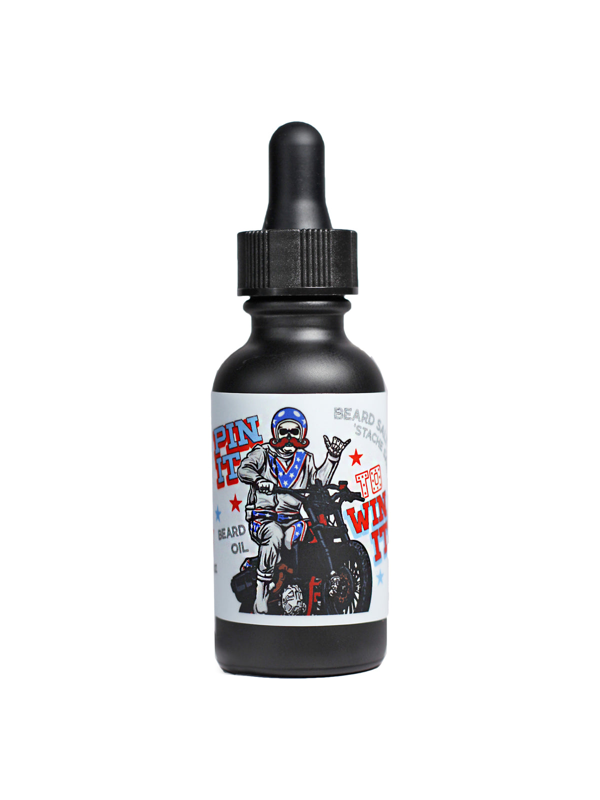 Pin it to Win it Beard Oil