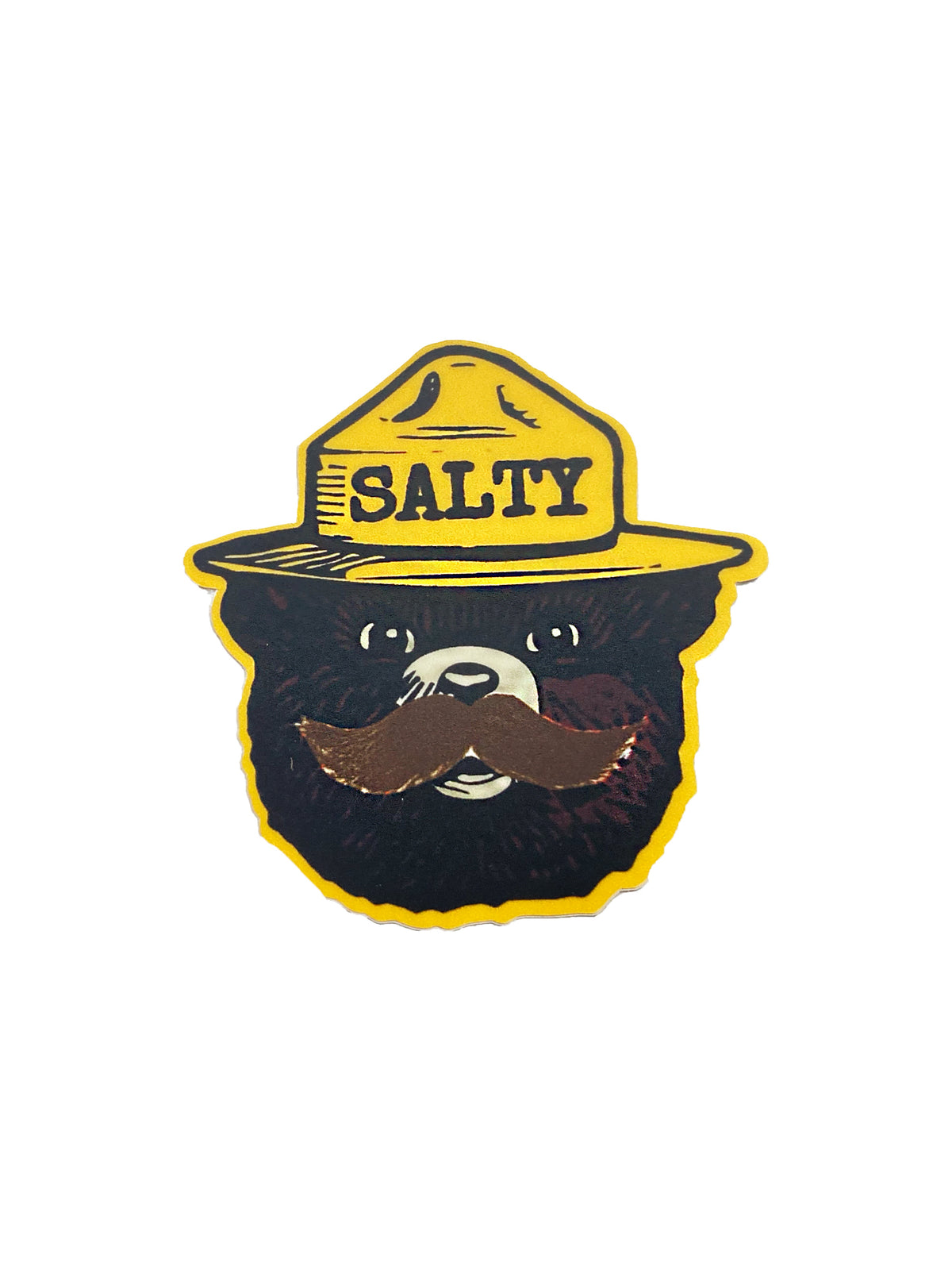 Salty Bear Sticker