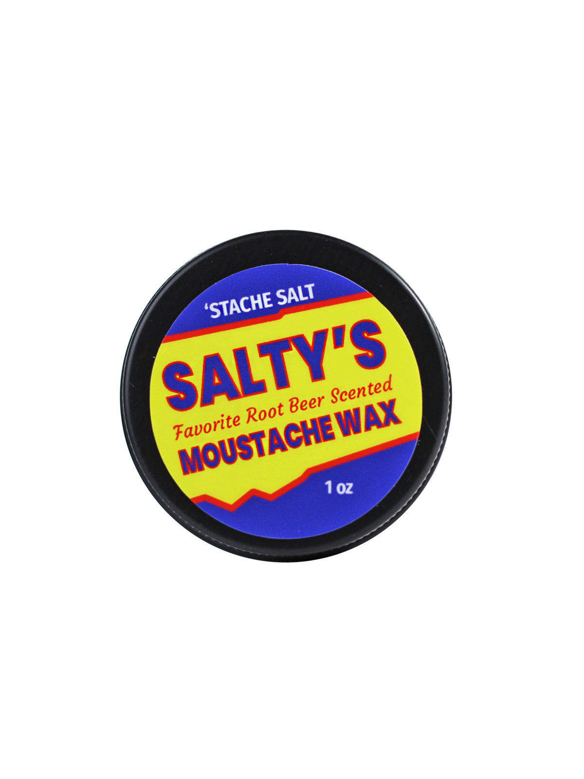 Salty&#39;s Favorite Moustache Wax - Strong Hold