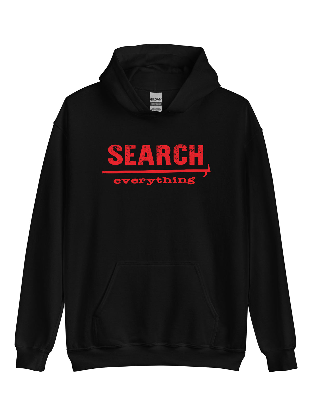 Search Over Everything Hoodie