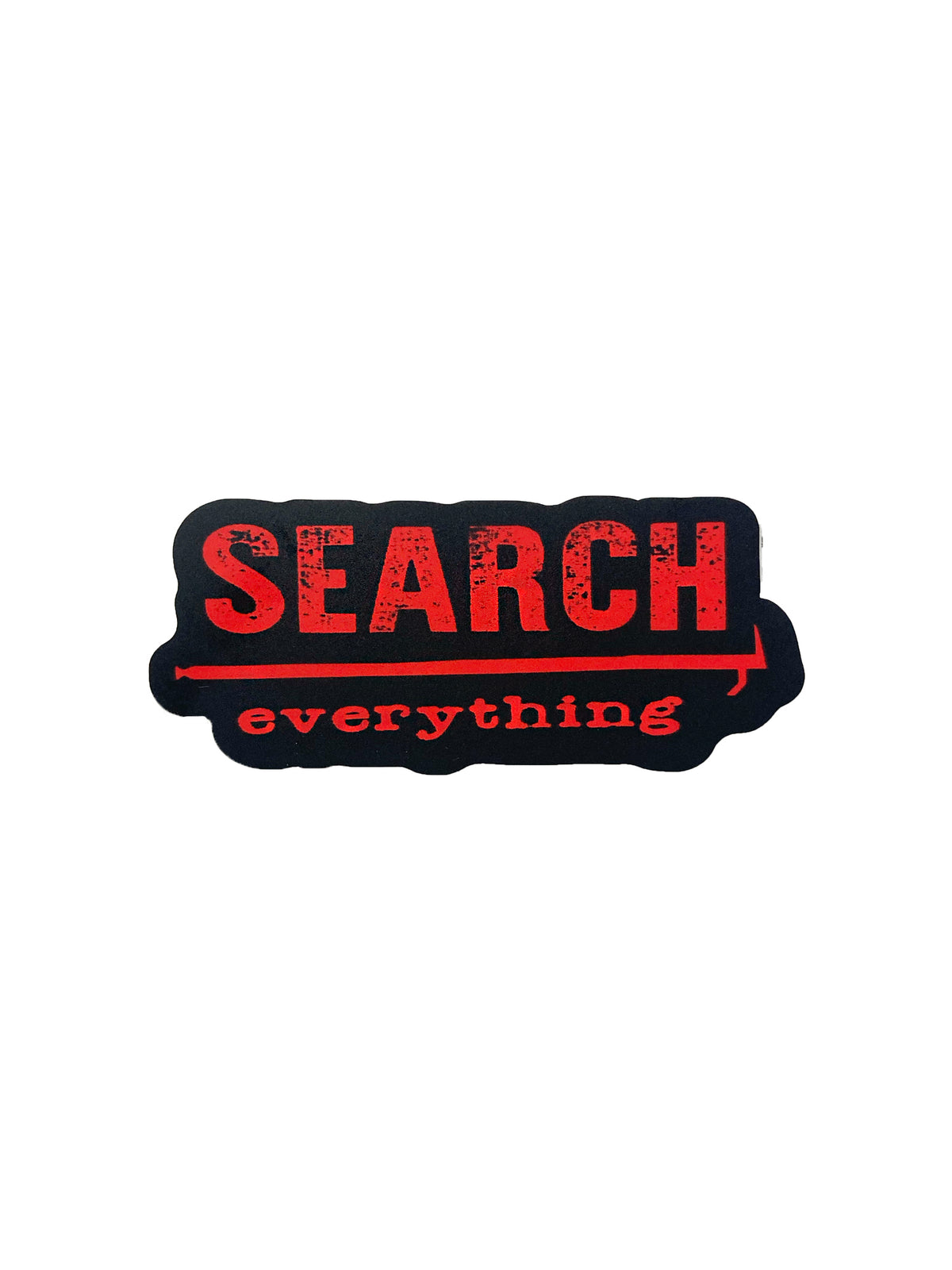 Search Over Everything Sticker