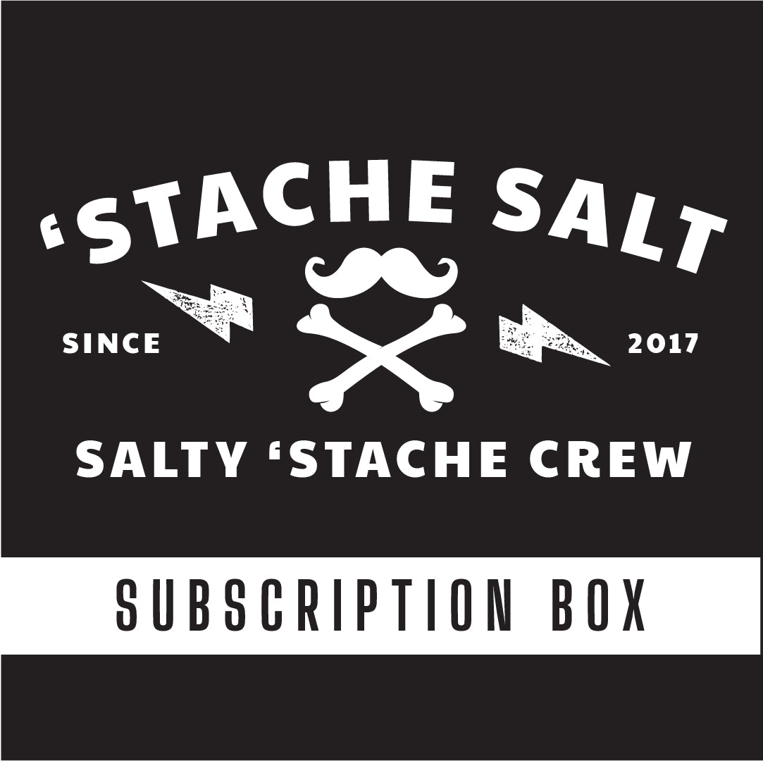 Salty &#39;Stache Crew Subscription Box