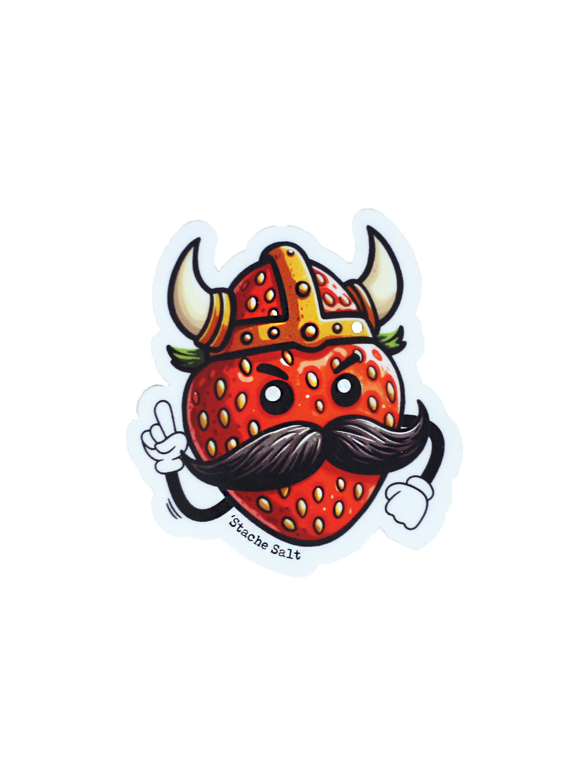 Viking Berry Sticker