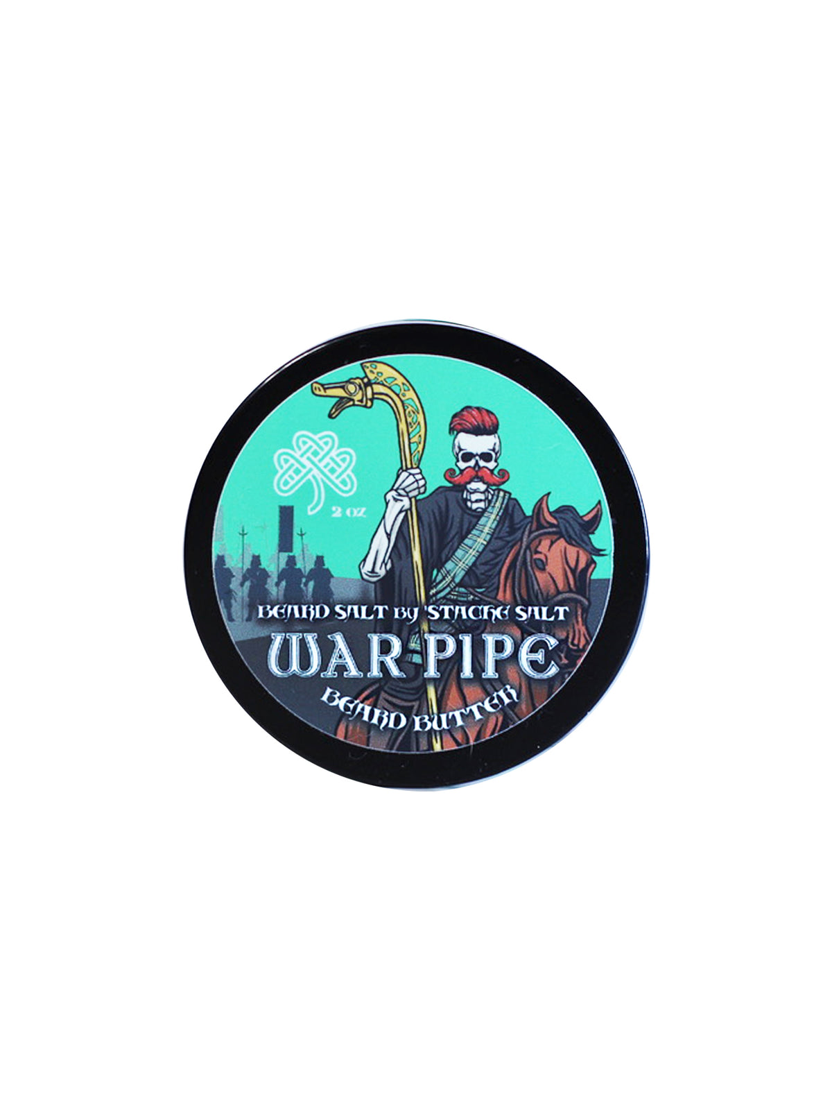 War Pipe Beard Butter