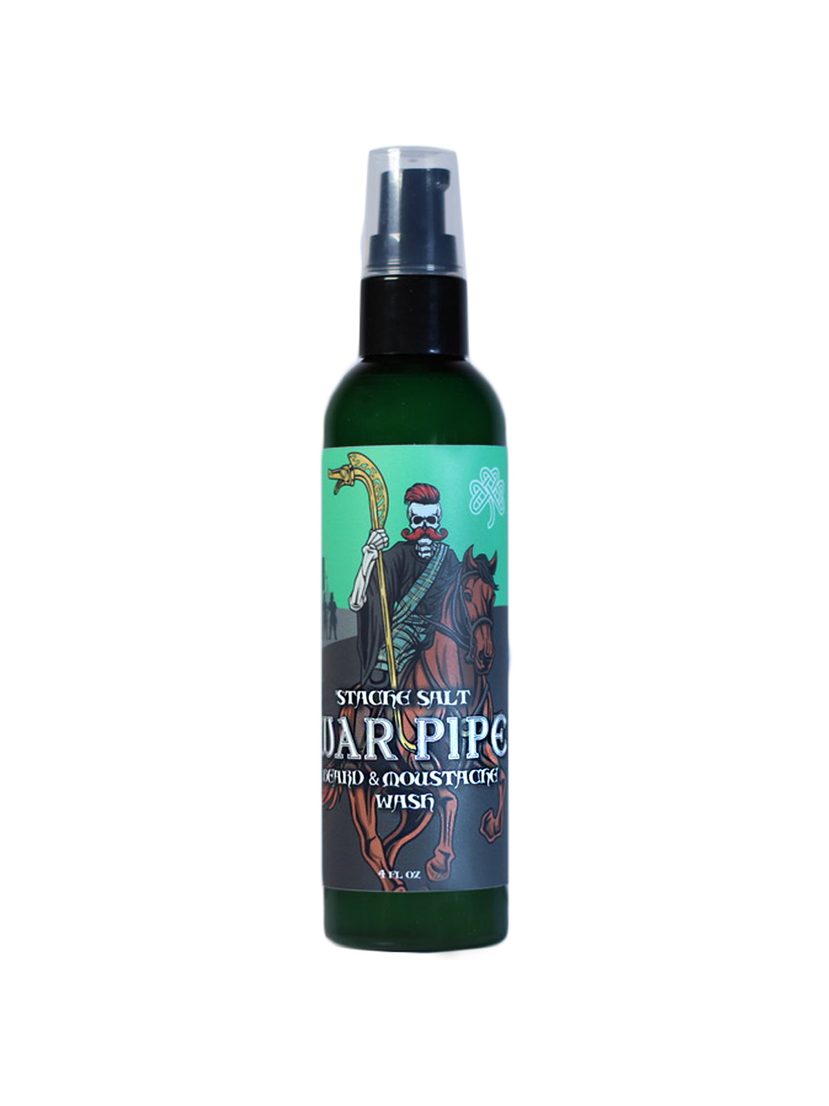 War Pipe Beard &amp; Moustache Wash