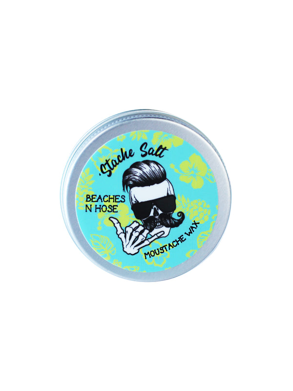 New For Your Beard & Moustache - 'Stache Salt Moustache Wax