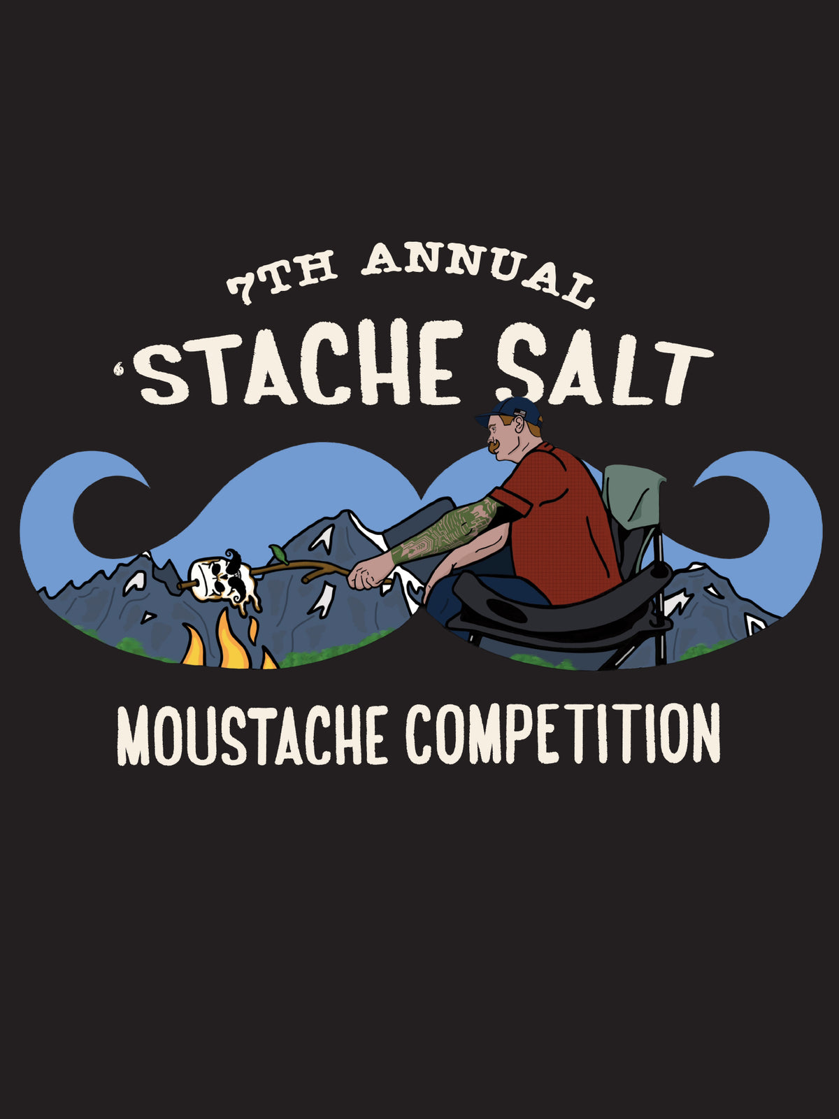 2024 7th Annual Moustache Entry Kit