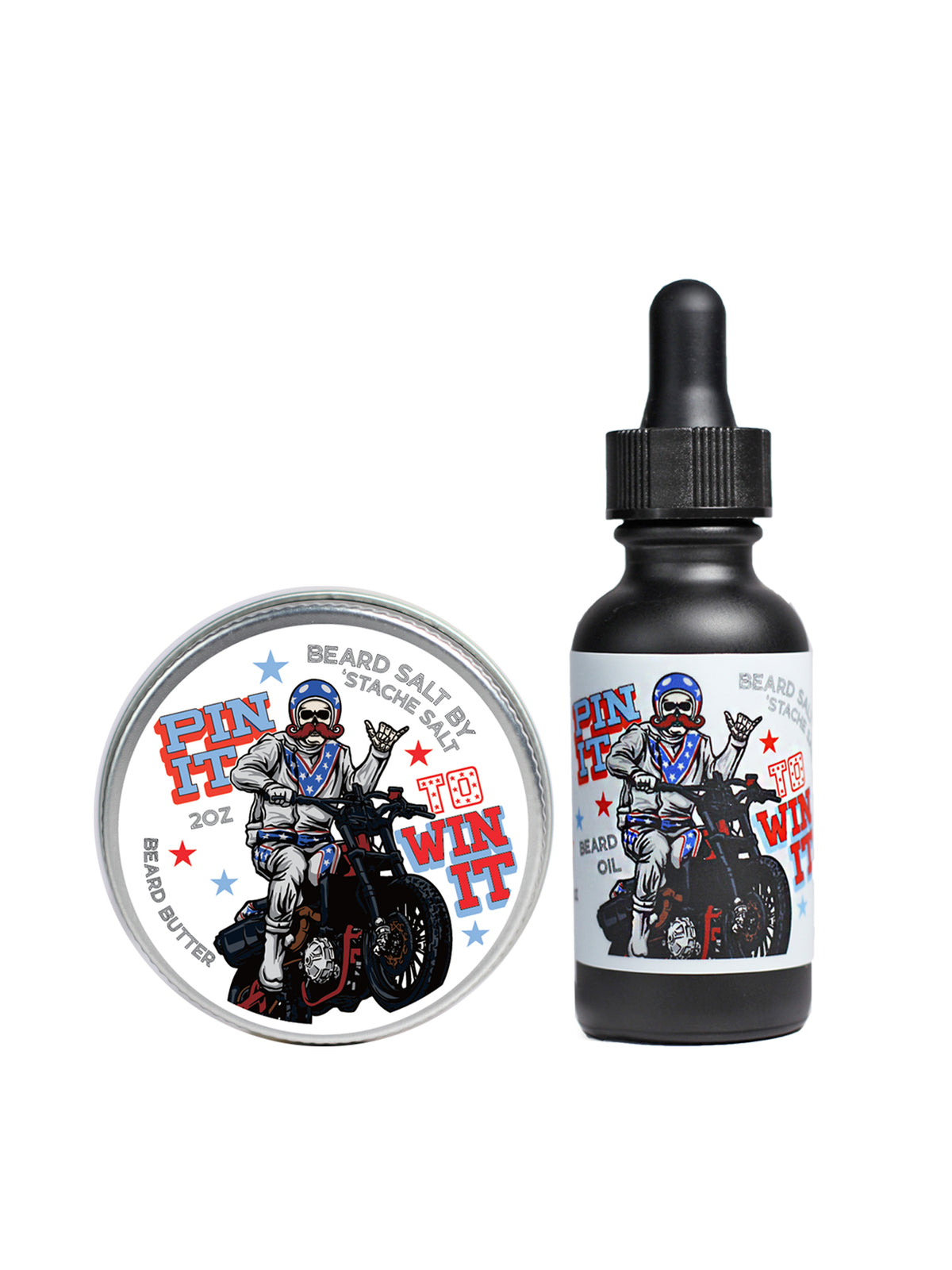 Pin it to Win it Beard Oil