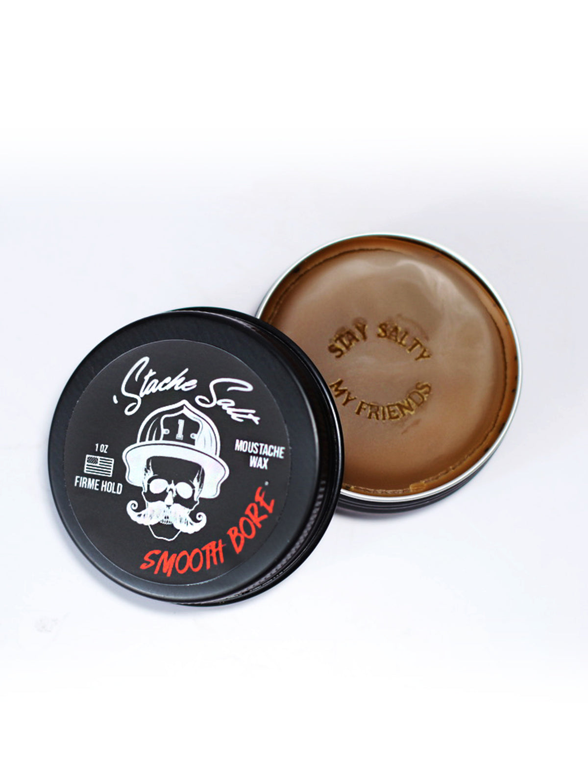 Smooth Bore - Firme Hold Mustache &amp; Beard Wax