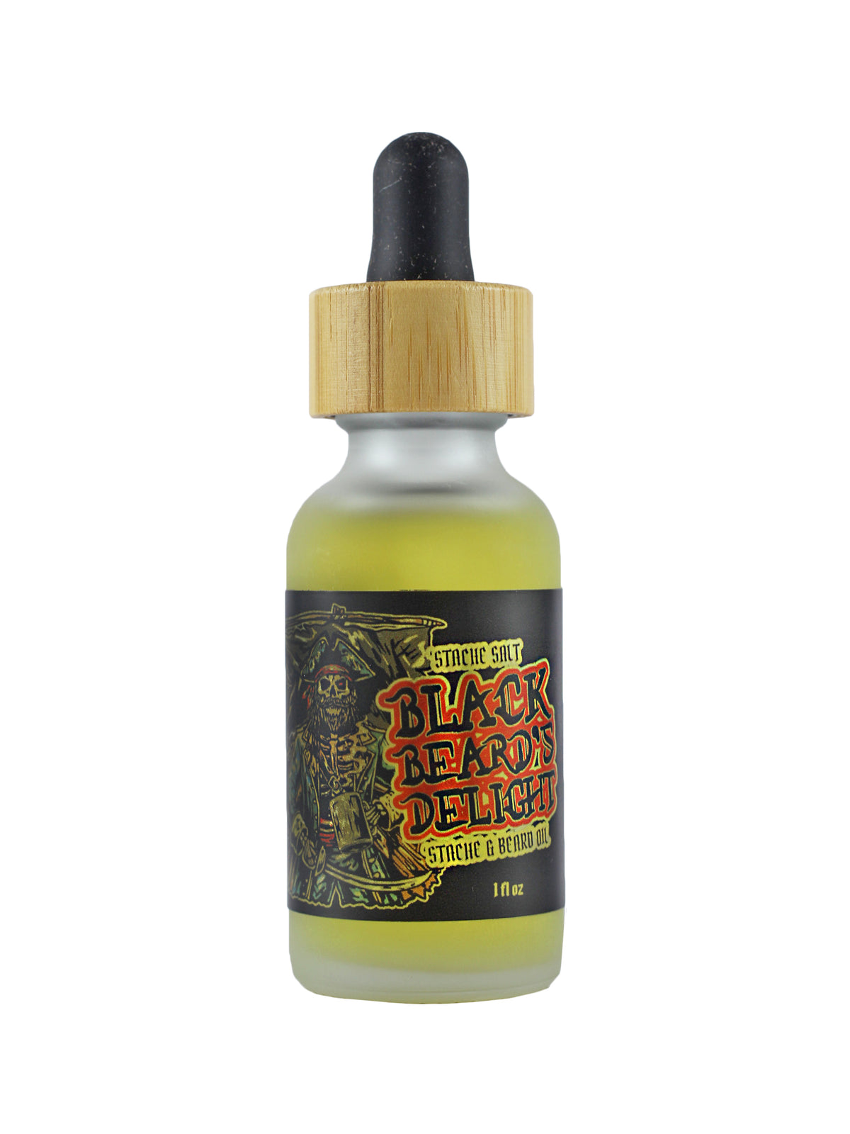 Black Beard&#39;s Delight Beard Oil