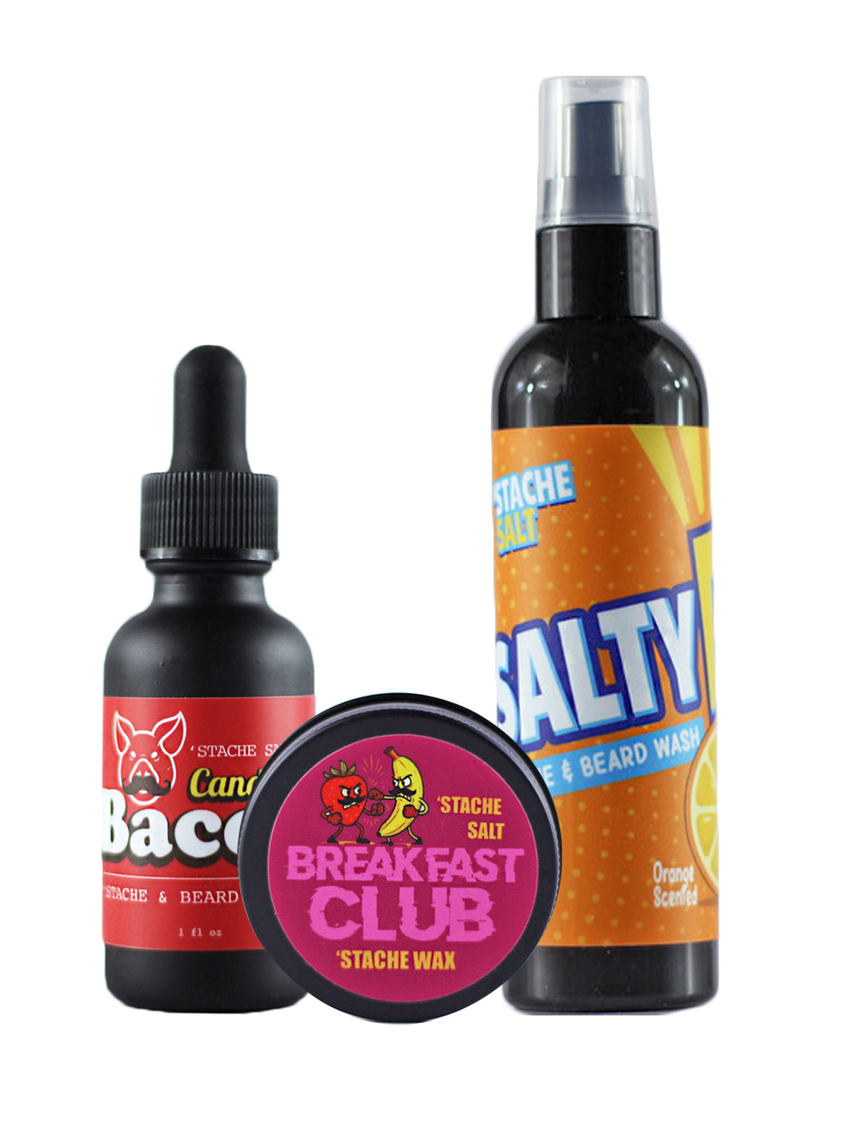 The Breakfast Club &#39;Stache &amp; Beard Set