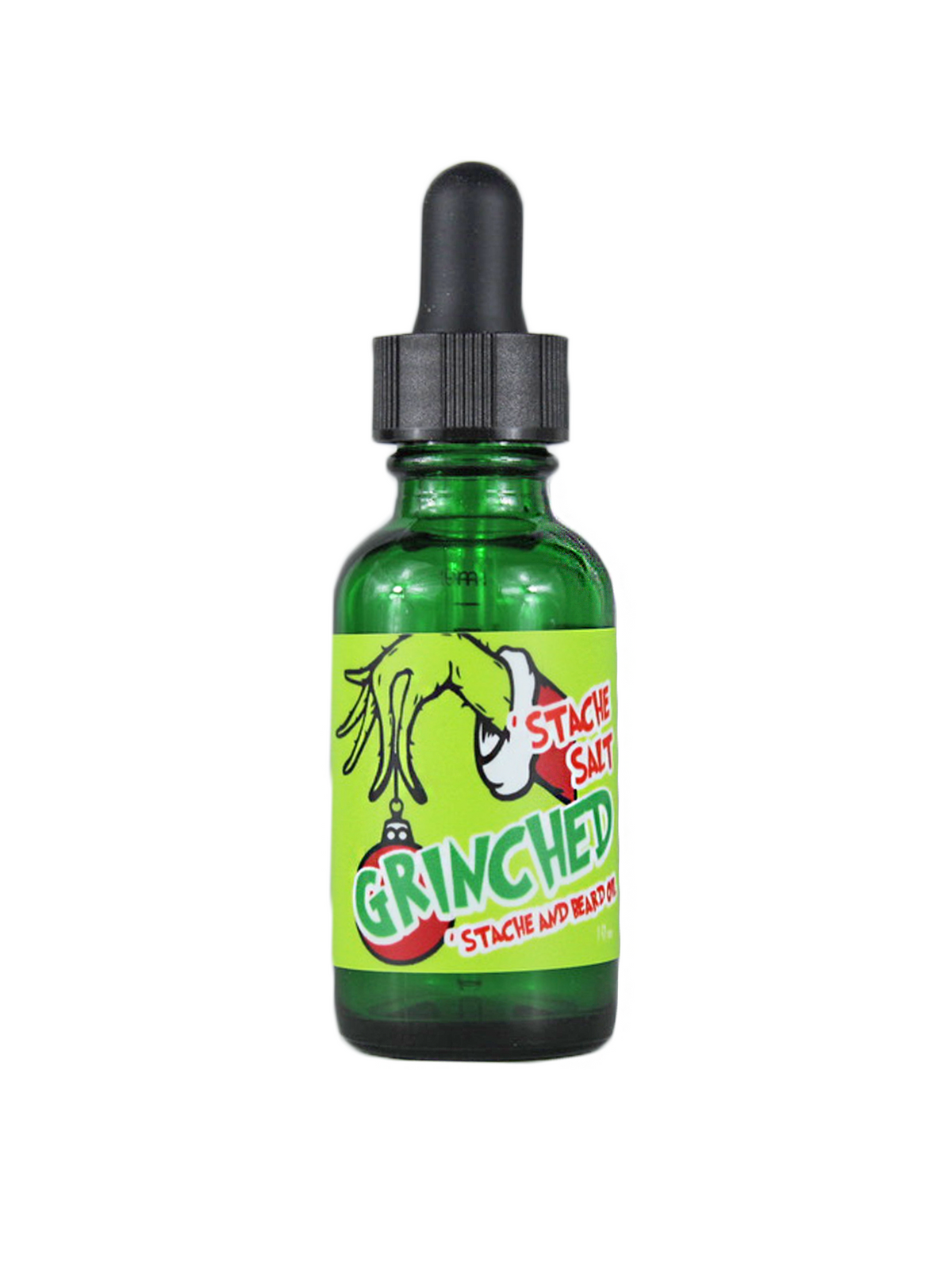 Grinched 'Stache & Beard Oil
