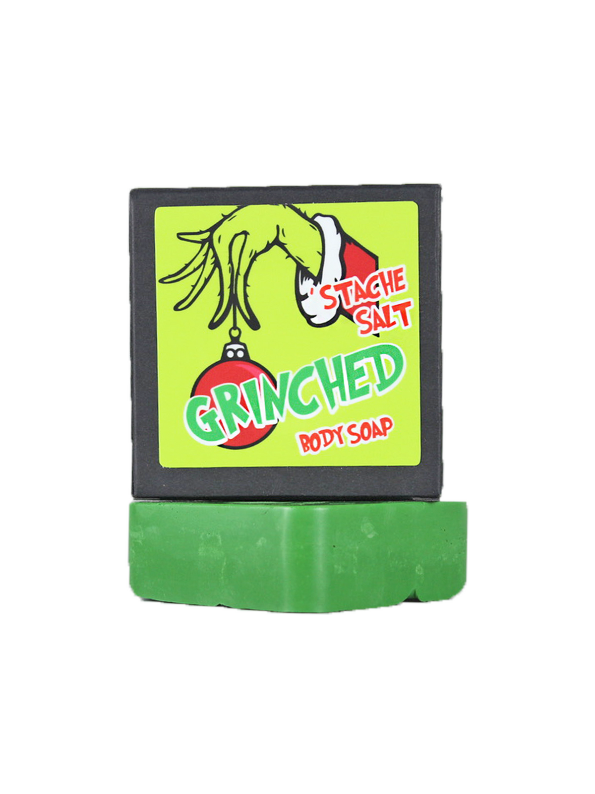 Grinched Body Soap
