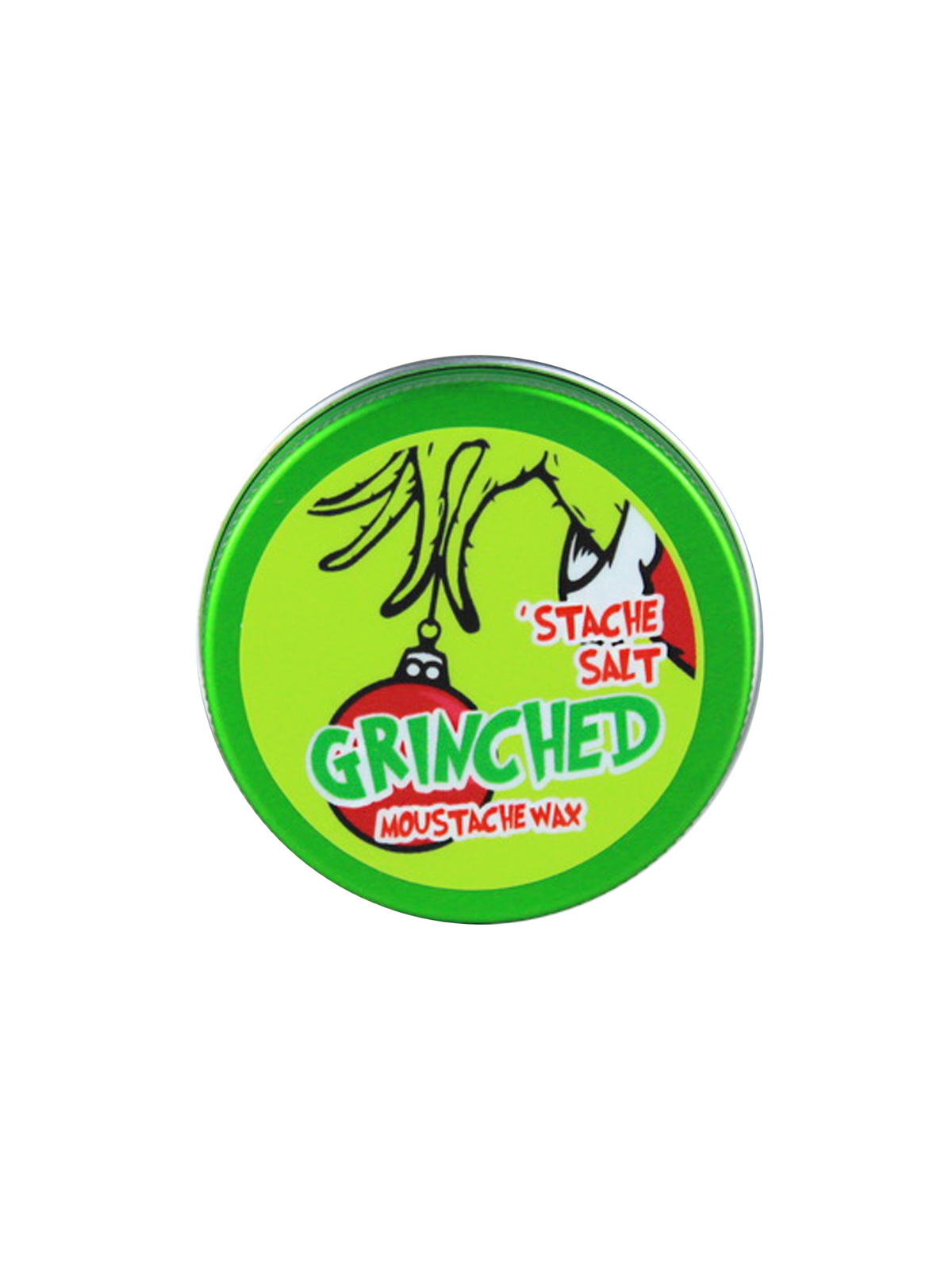 Grinched Moustache Wax