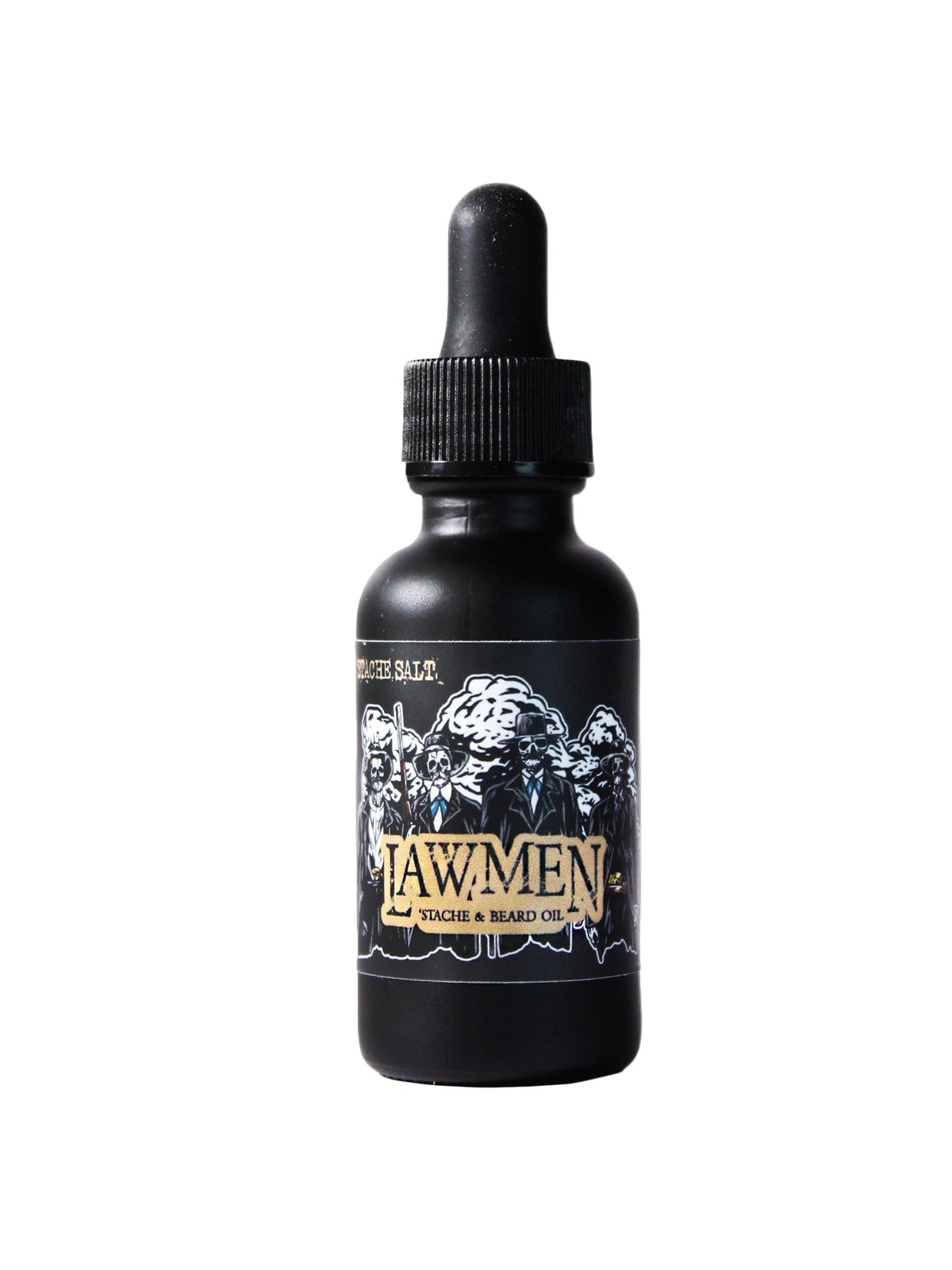 Lawmen &#39;Stache &amp; Beard Oil