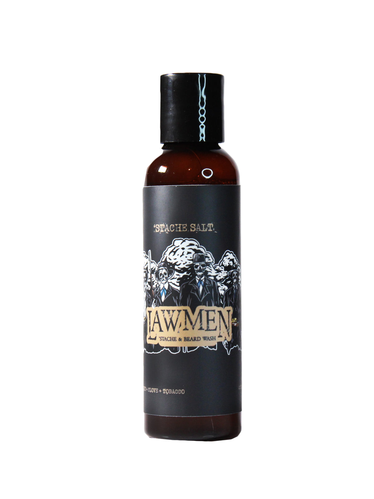 Lawmen &#39;Stache &amp; Beard Wash