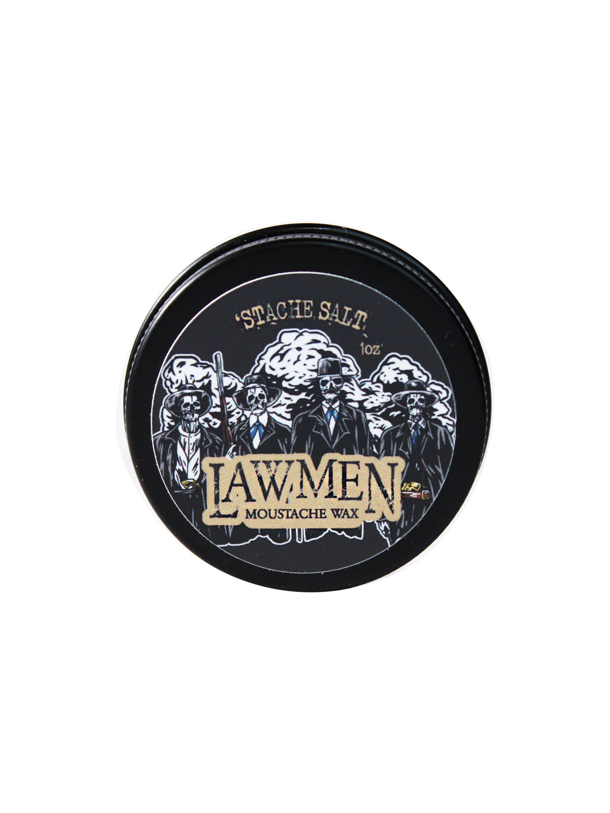 Lawmen Moustache Wax - Strong Hold