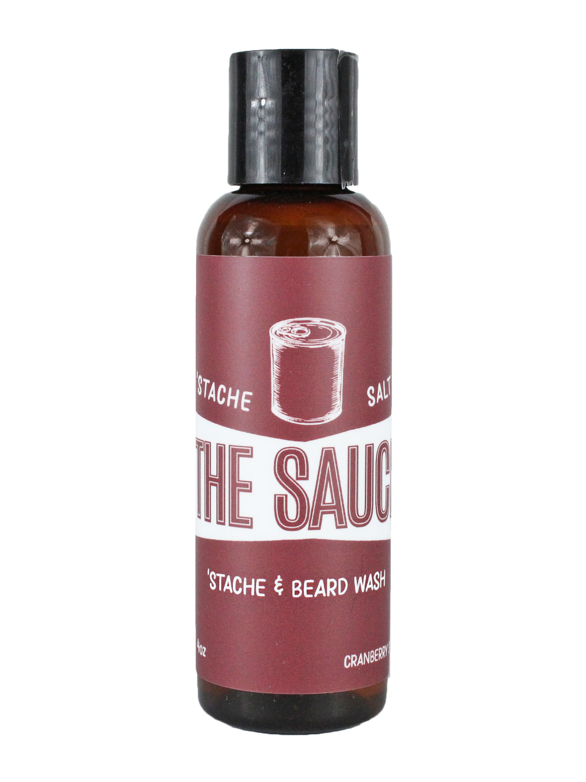 The Sauce 'Stache & Beard Wash