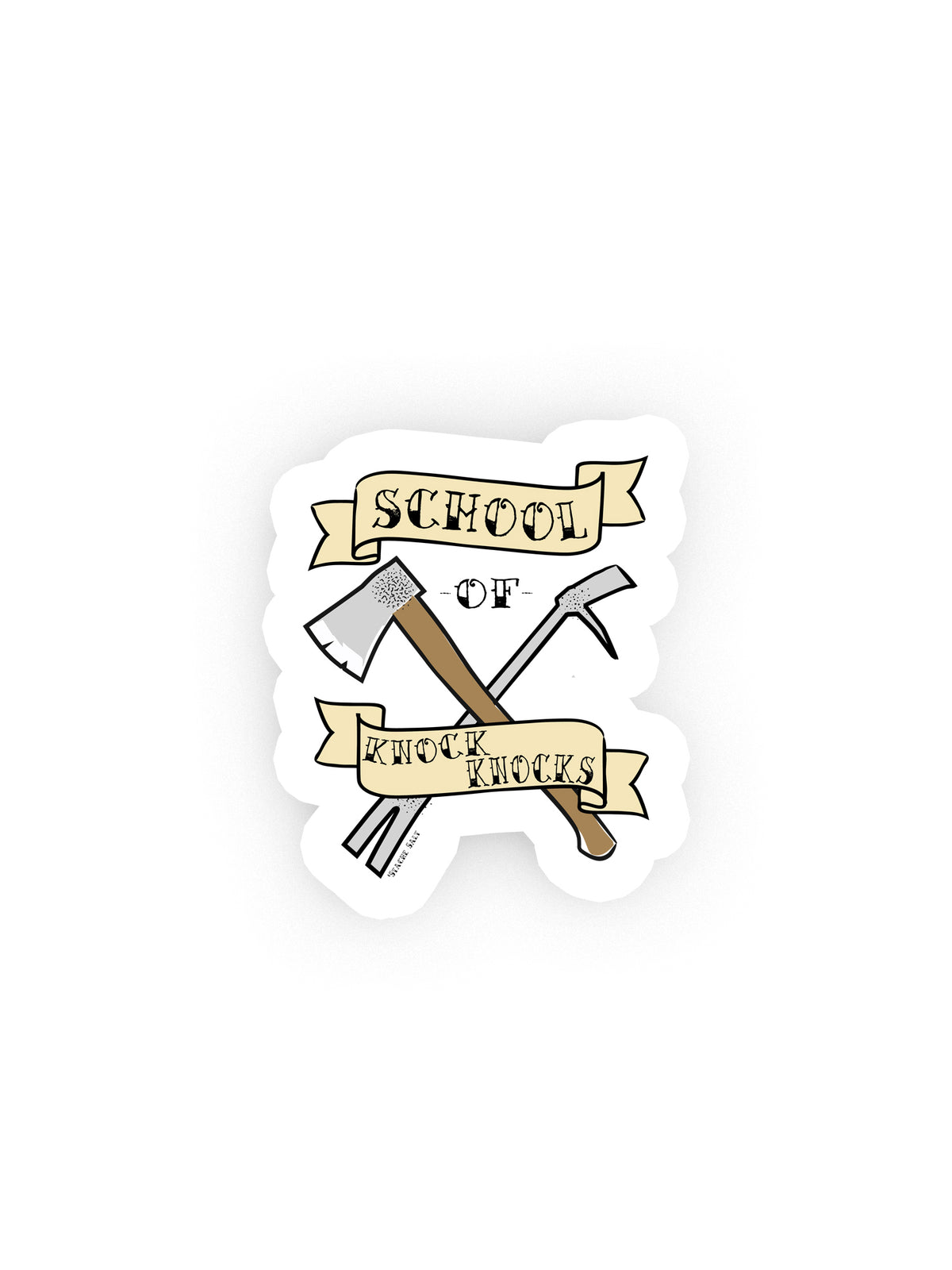 Sticker of the Month