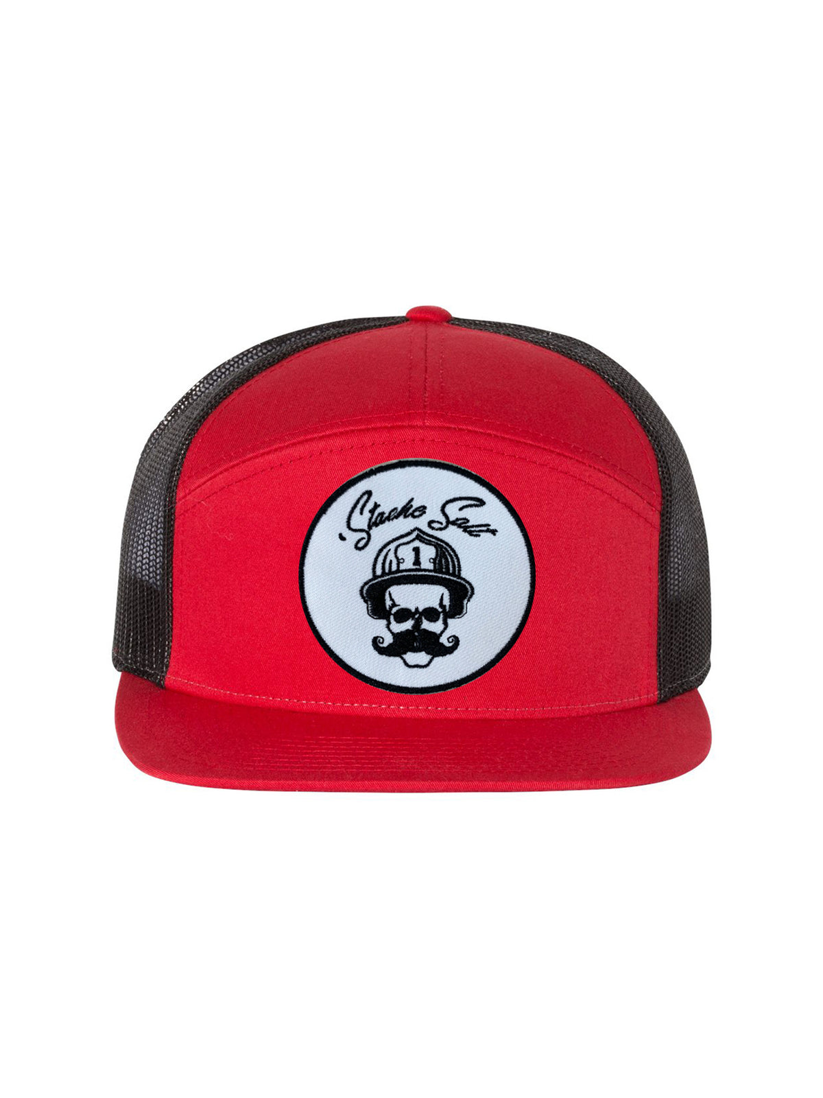 Red Salty Seven Hat