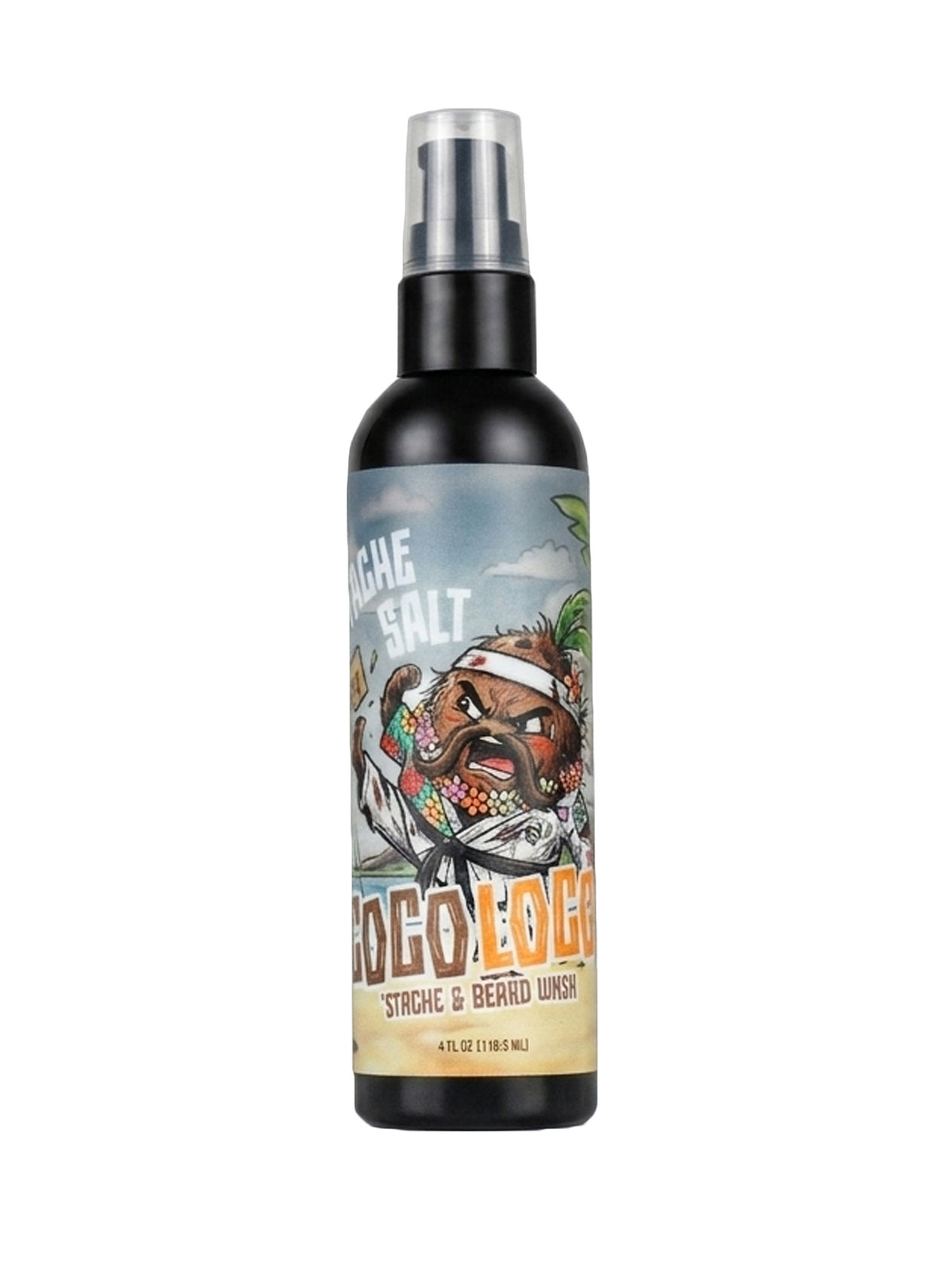 CocoLoco 'Stache & Beard Wash