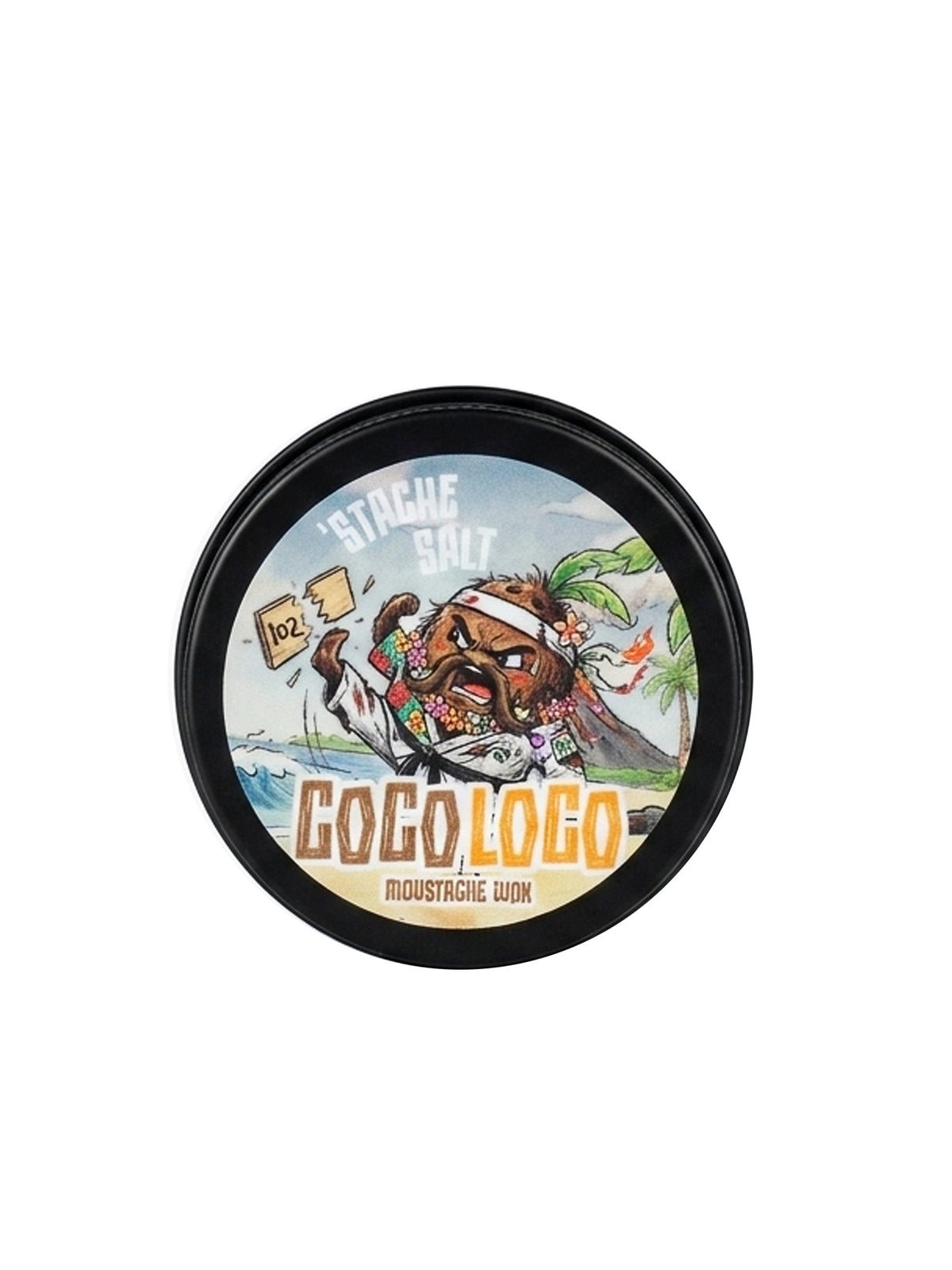 CocoLoco Moustache Wax - Medium Hold