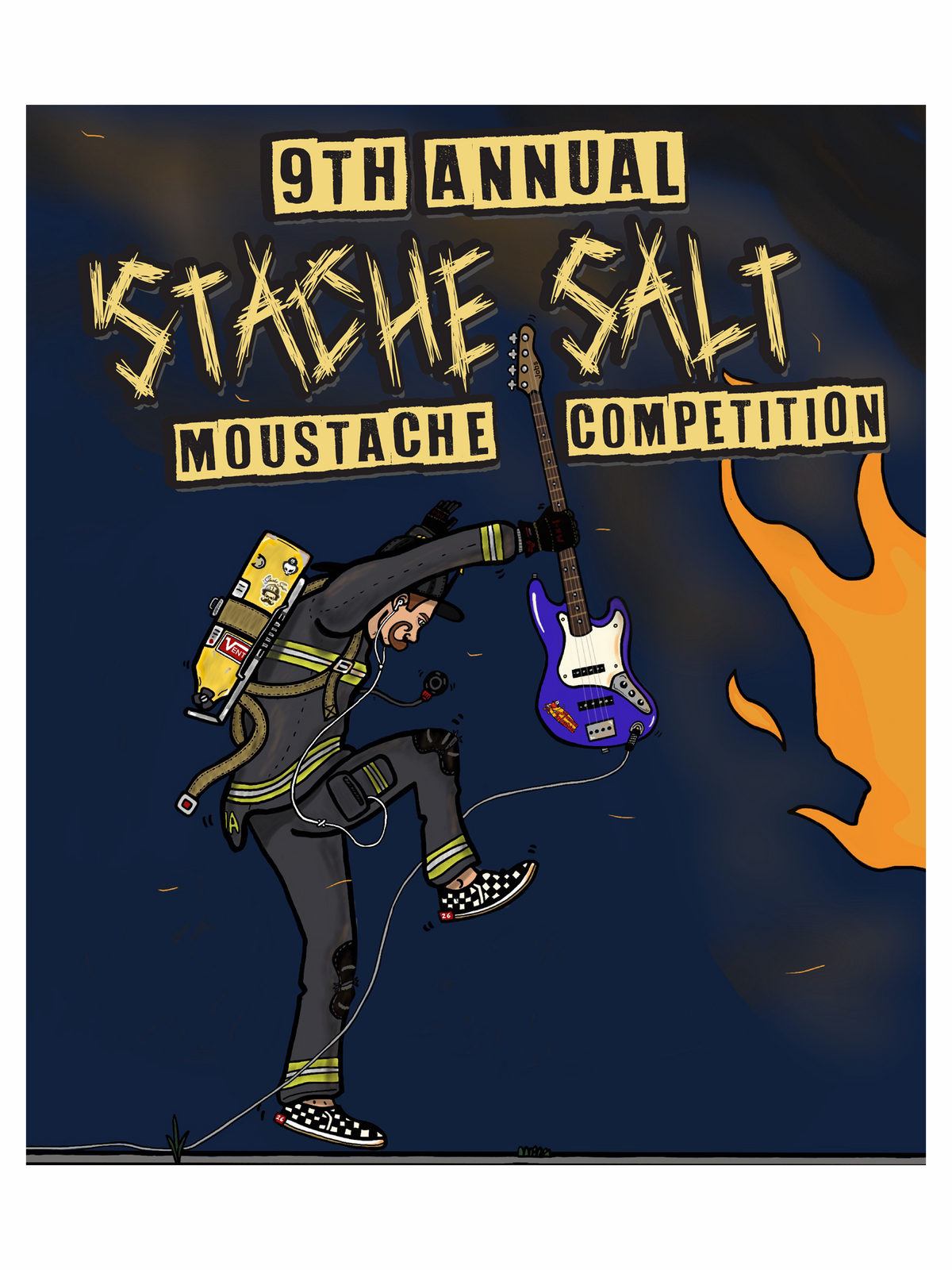2026 9th Annual Moustache Competition Entry Kit