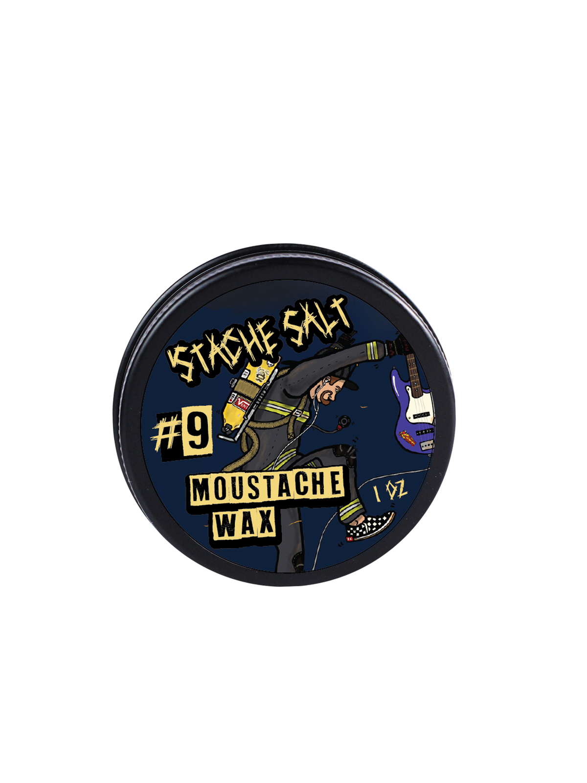 2026 9th Annual Moustache Competition Entry Kit