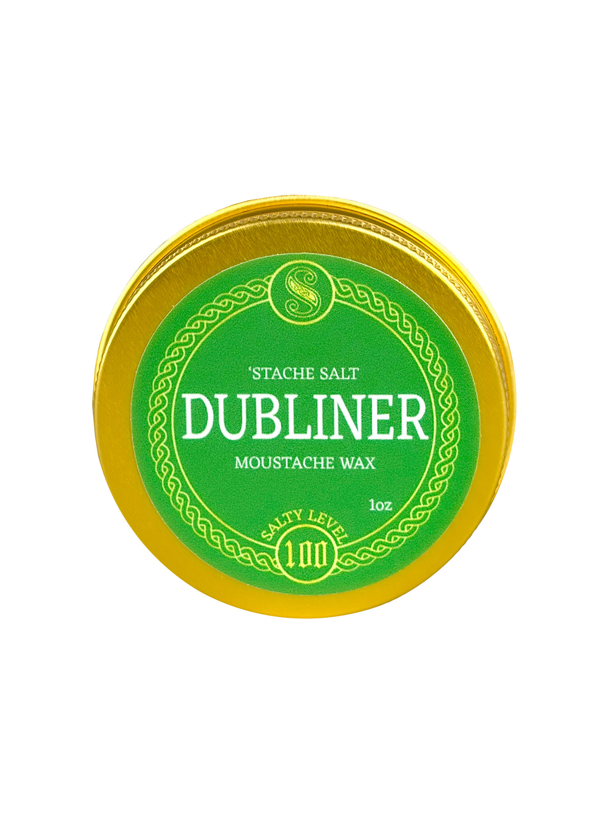 Dubliner Moustache Wax