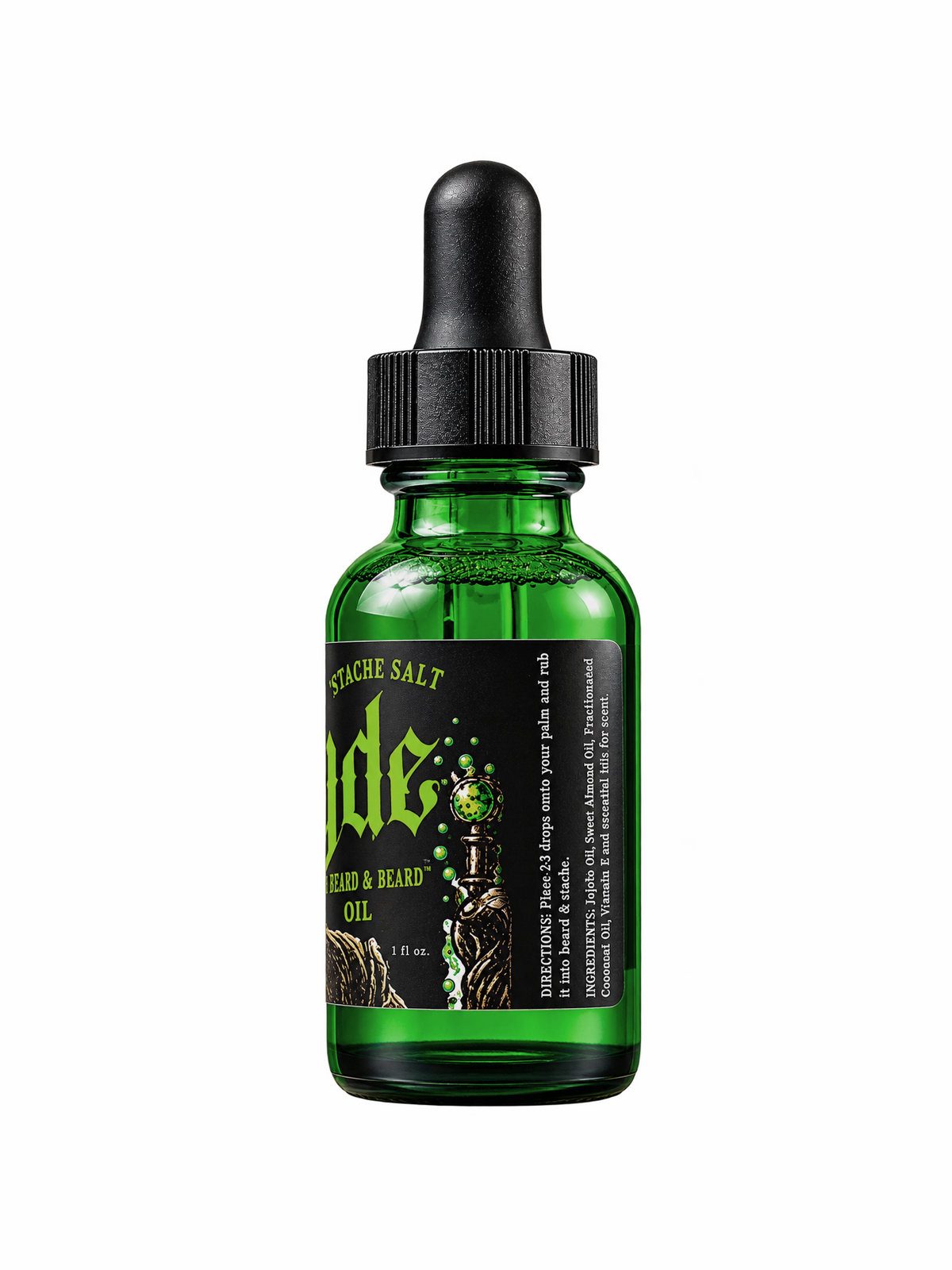 Hyde 'Stache & Beard Oil