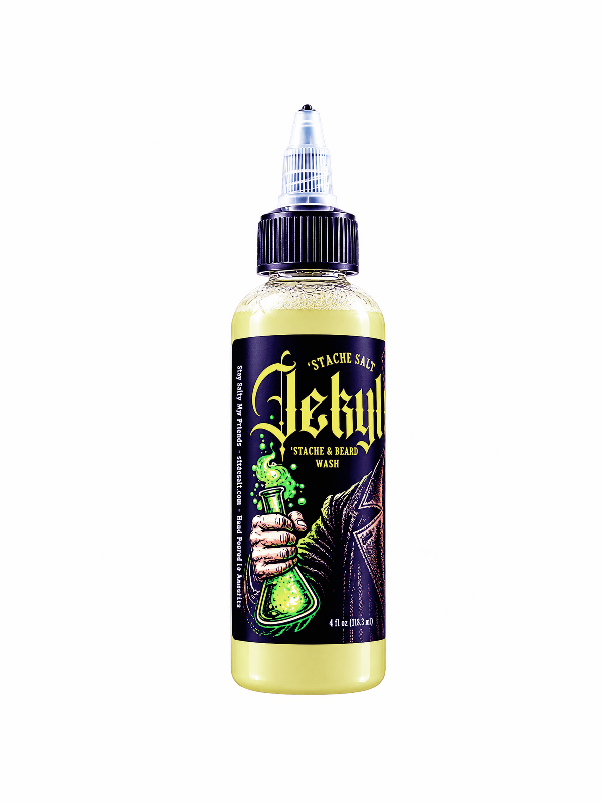 Jekyll 'Stache & Beard Wash