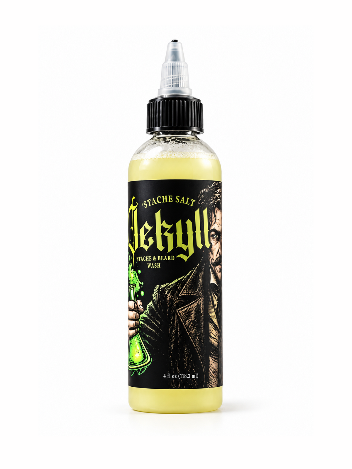 Jekyll 'Stache & Beard Wash