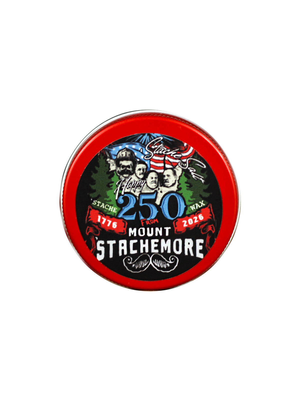 Mount Stachemore Moustache Wax - Strong Hold