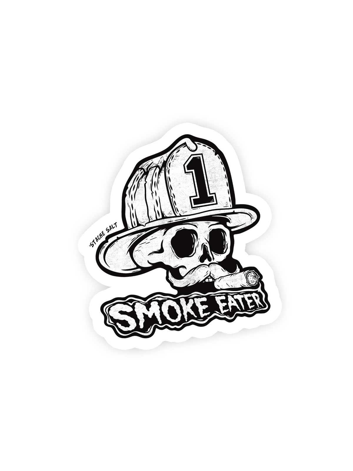 Smoke Eater Sticker