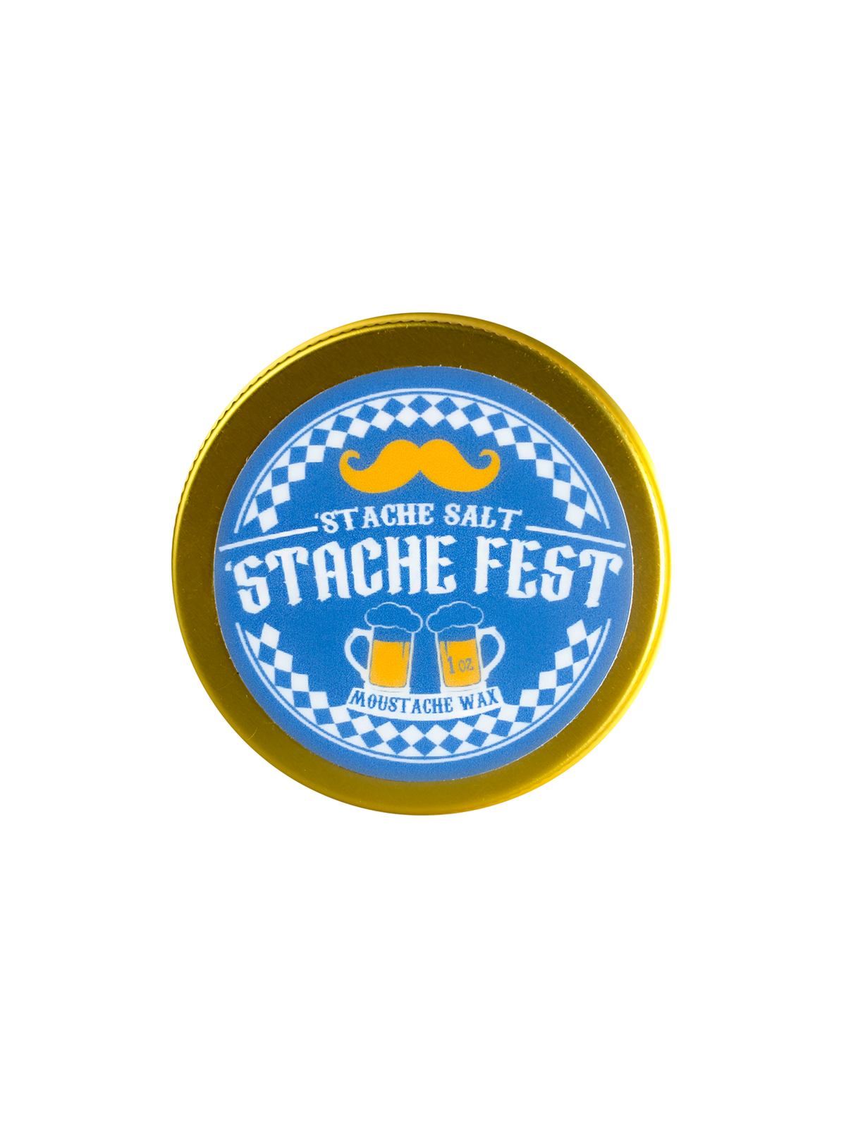 'Stache Fest - Strong Hold Moustache & Beard Wax